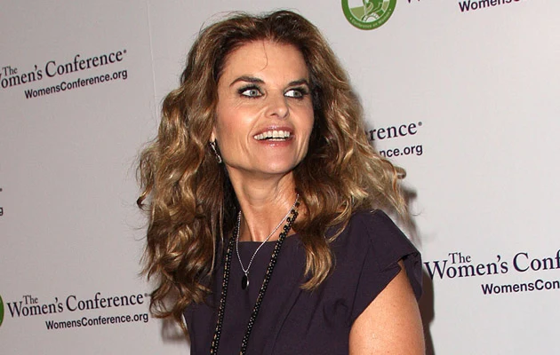 Maria Shriver, fot.Frederick M. Brown