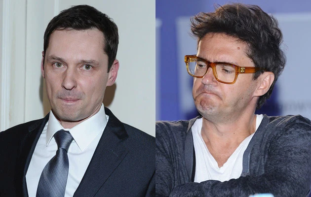 Krzysztof Ziemiec i Kuba Wojewódzki