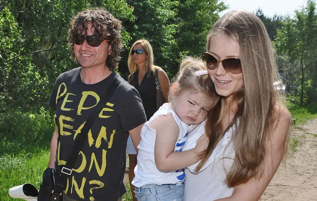 Piotr i Agata Rubik z córką Helenką, fot. Andras Szilagyi Piotr i Agata Rubik z córką Helenką, fot. Andras Szilagyi