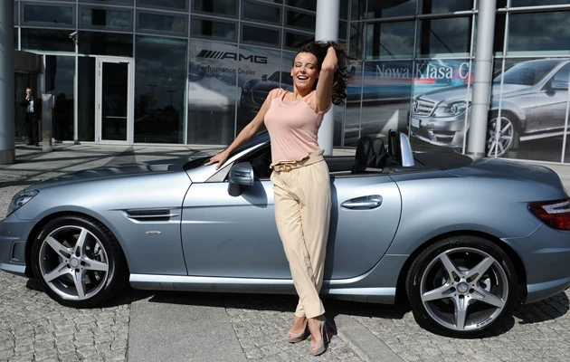 Anna Mucha, fot.Andras Szilagyi Anna Mucha, fot.Andras Szilagyi