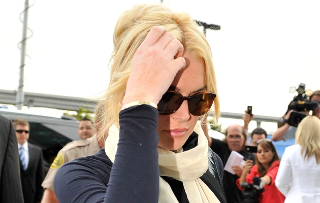 Lindsay Lohan, fot. Toby Canham