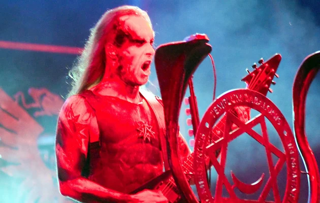 Nergal, fot. Marek Lapis