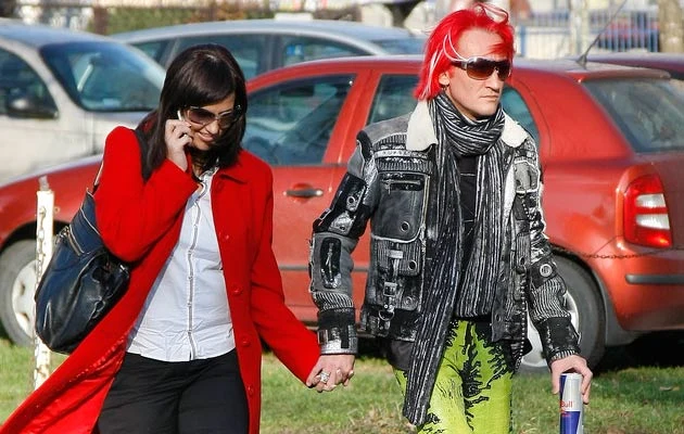 Dominika Tajner i Michał Wiśniewski, fot. Baranowski Dominika Tajner i Michał Wiśniewski, fot. Baranowski