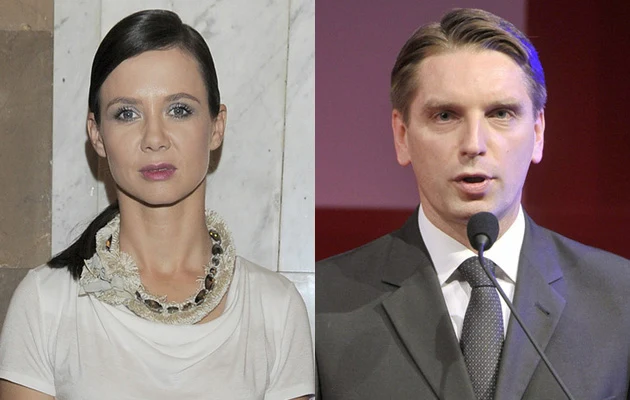 Kinga Rusin i Tomasz Lis Kinga Rusin i Tomasz Lis