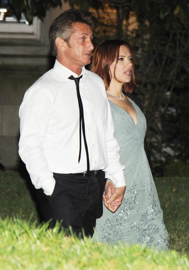 Scarlett Johansson i Sean Penn Scarlett Johansson i Sean Penn