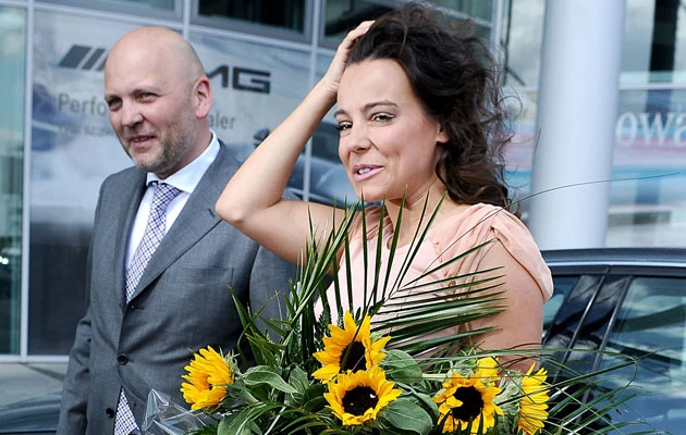 Anna Mucha, fot. Andras Szilagyi