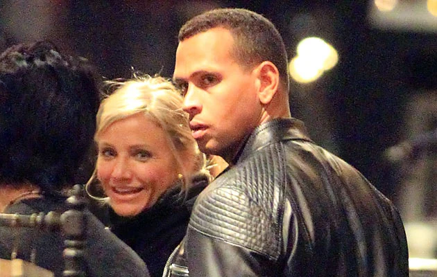 Cameron Diaz i Alex Rodriguez Cameron Diaz i Alex Rodriguez