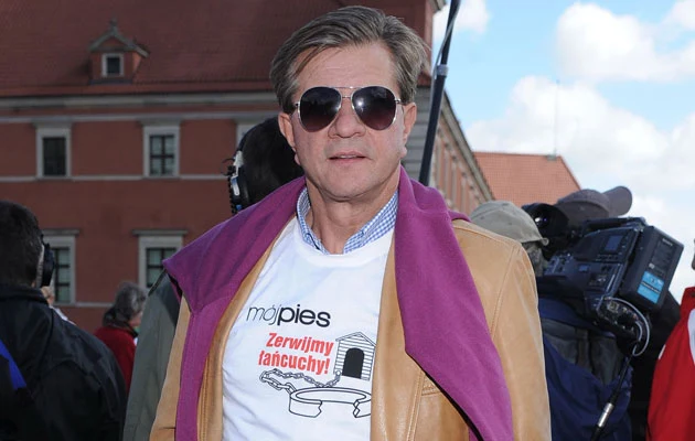 Zygmunt Chajzer, fot. Andras Szilagyi