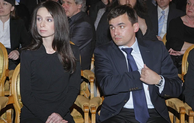 Marta Kaczyńska i Marcin Dubieniecki, fot.Baranowski Marta Kaczyńska i Marcin Dubieniecki, fot.Baranowski