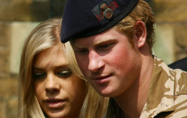Książę Harry i Chelsy Davy, fot. Ben Stansall Książę Harry i Chelsy Davy, fot. Ben Stansall