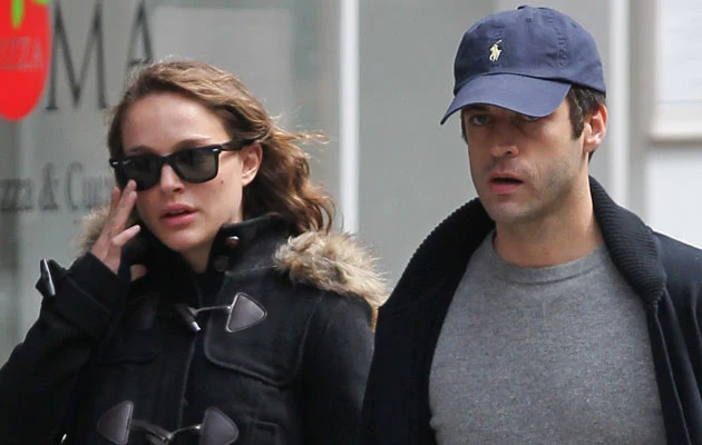 Natalie Portman i Benjamin Millepied Natalie Portman i Benjamin Millepied