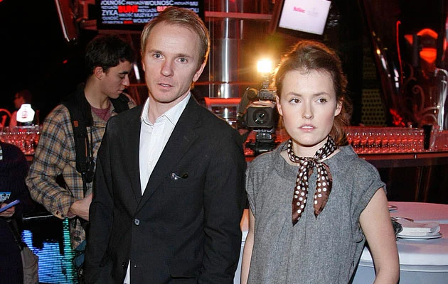 Olga Frycz i Jacek Borcuch, fot. Grąbczewski Olga Frycz i Jacek Borcuch, fot. Grąbczewski