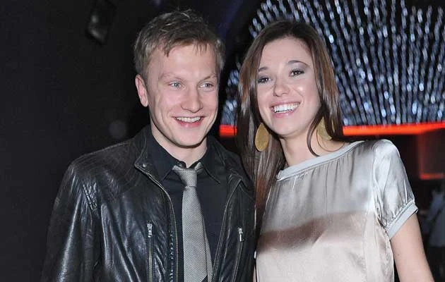 Kuba Wesołowski i Agnieszka Szczurek, fot. Andras Szilagyi