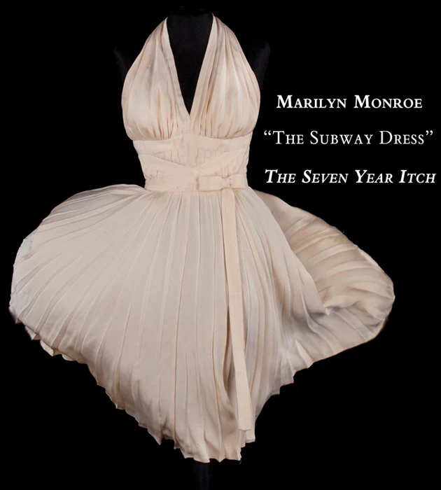 Sukienka z filmu "Słomiany wdowiec" Sukienka z filmu "Słomiany wdowiec"