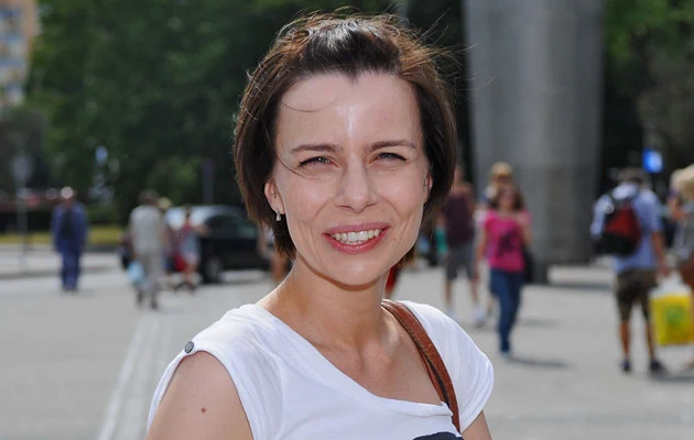 Agata Kulesza, fot.Andras Szilagyi