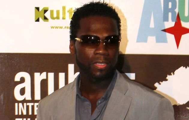 50 Cent, fot. Chris Scott