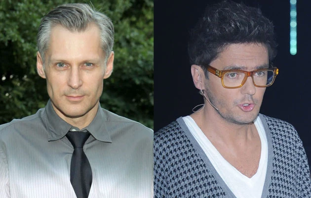 Robert Kozyra, Kuba Wojewódzki, fot. Jarosław Antoniak Robert Kozyra, Kuba Wojewódzki, fot. Jarosław Antoniak