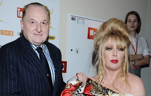 Maryla Rodowicz i Andrzej Dużyński, fot.Andras Szilagyi Maryla Rodowicz i Andrzej Dużyński, fot.Andras Szilagyi