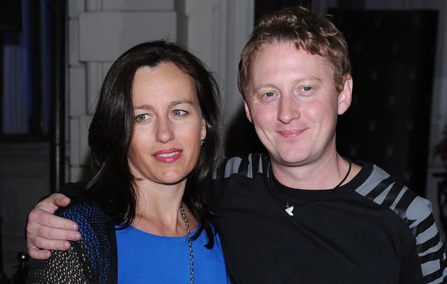 Rafał Olbrychski z partnerką, fot. Tomasz Szamot Rafał Olbrychski z partnerką, fot. Tomasz Szamot