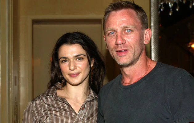 Rachel Weisz i Daniel Craig, fot.  Bowers