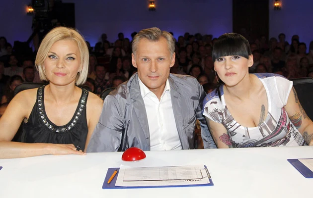 Gosia, Robert i Agnieszka, fot.Engelbrecht