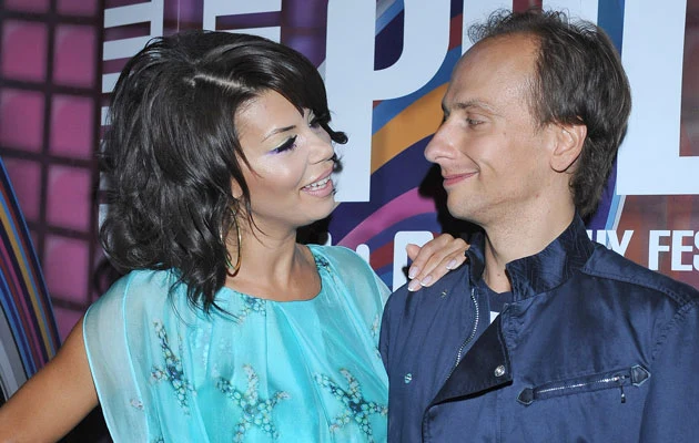 Edyta Górniak i Darek Krupa, fot. Andras Szilagyi Edyta Górniak i Darek Krupa, fot. Andras Szilagyi