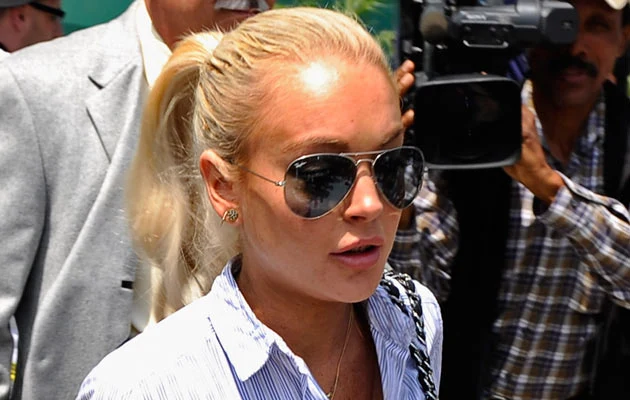 Lindsay Lohan, fot.  Kevork Djansezian