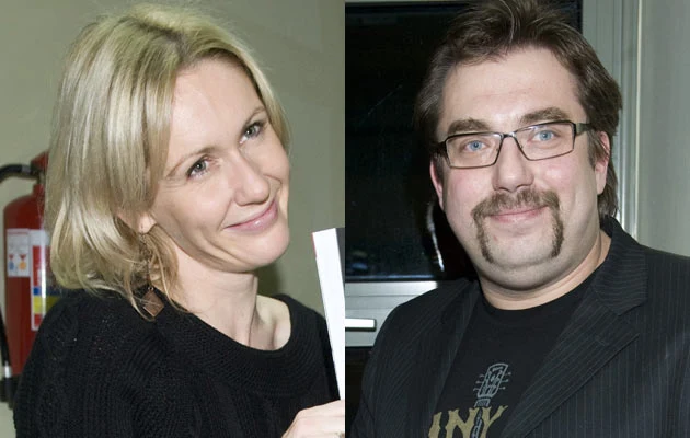 Małgorzata Ohme, Bartosz Węglarczyk, fot. Jarosław Antoniak Małgorzata Ohme, Bartosz Węglarczyk, fot. Jarosław Antoniak