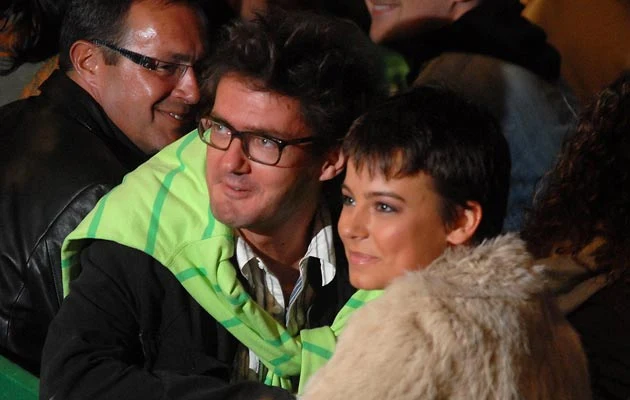 Kuba Wojewódzki i Ania Mucha w 2007 roku Kuba Wojewódzki i Ania Mucha w 2007 roku