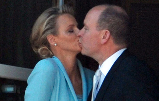 Książę Monako i Charlene po ślubie Książę Monako i Charlene po ślubie