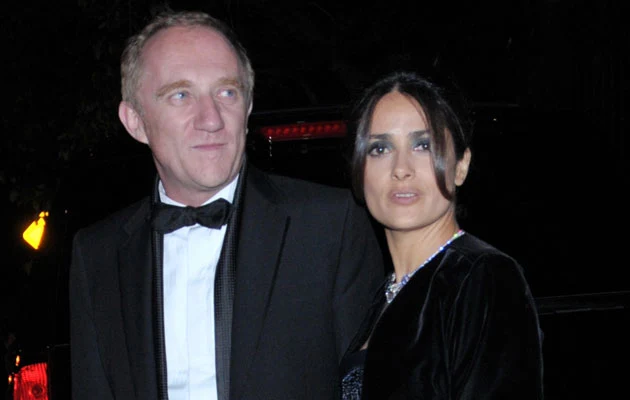 François-Henri Pinault i Salma Hayek François-Henri Pinault i Salma Hayek