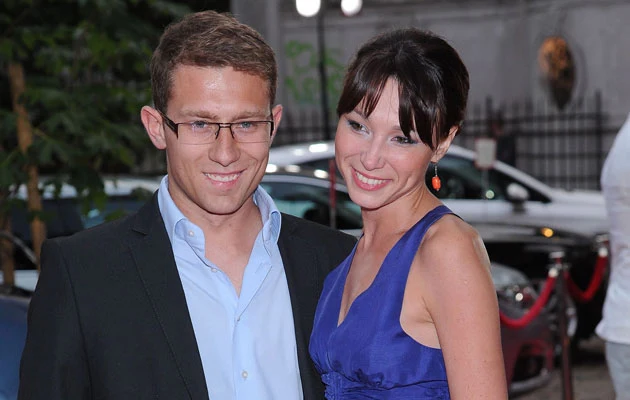 Karolina Borkowska z mężem Karolina Borkowska z mężem