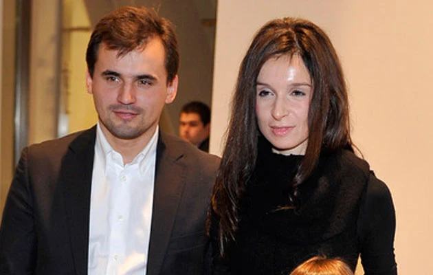 Marta Kaczyńska i Marcin Dubieniecki, fot. Kurnikowski