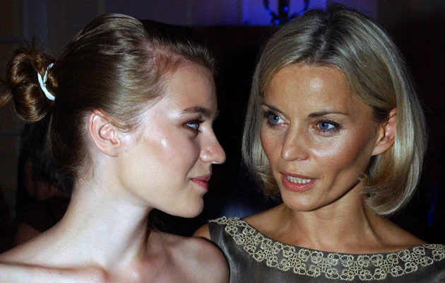 Małgosia Foremniak z Olą, fot. J.Stalęga Małgosia Foremniak z Olą, fot. J.Stalęga