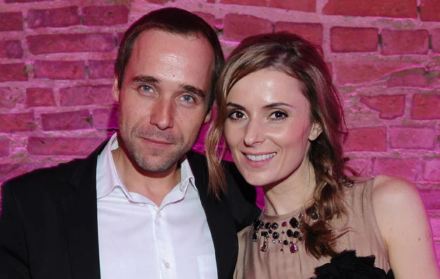 Łukasz Nowicki i Halina Mlynkova, fot. Andras Szilagyi