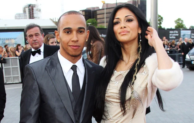 Lewis Hamilton, Nicole Scherzinger, fot.Dave Hogan Lewis Hamilton, Nicole Scherzinger, fot.Dave Hogan