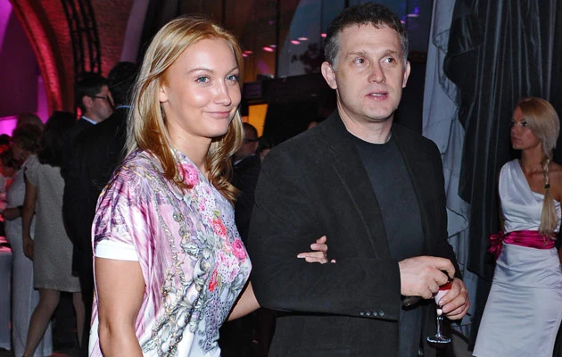 Robert Moskwa z partnerką, fot. Andras Szilagyi Robert Moskwa z partnerką, fot. Andras Szilagyi