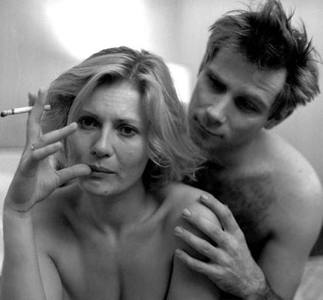 Grażyna Szapołowska i Daniel Webb w "Bez końca" Grażyna Szapołowska i Daniel Webb w "Bez końca"