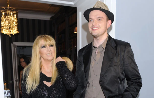 Maryna Rodowicz z synem Jędrkiem, fot. Jarosław Antoniak Maryna Rodowicz z synem Jędrkiem, fot. Jarosław Antoniak