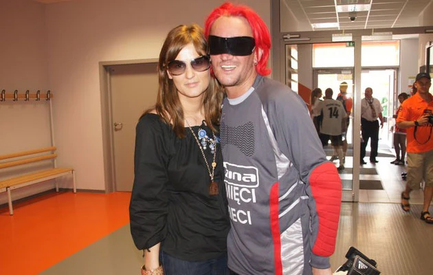 Michał Wiśniewski i Dominika Tajner-Idzik. fot. Piotr Twardysko Michał Wiśniewski i Dominika Tajner-Idzik. fot. Piotr Twardysko