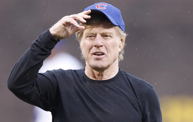 Robert Redford, fot.Gregory Shamus