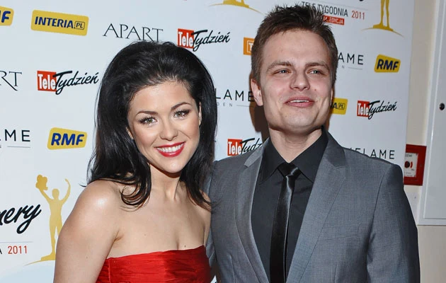 Kasia Cichopek i Marcin Hakiel Kasia Cichopek i Marcin Hakiel