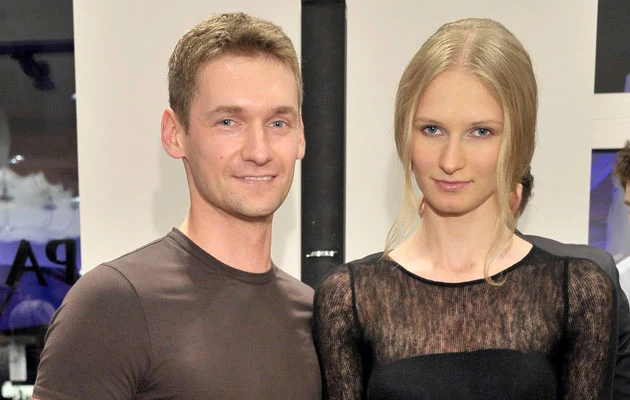 Ania Piszczałka z Radkiem, fot. Kurnikowski