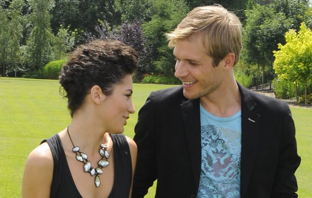 Tomasz Ciachorowski i Julia Pogrebińska, fot. Jarosław Antoniak