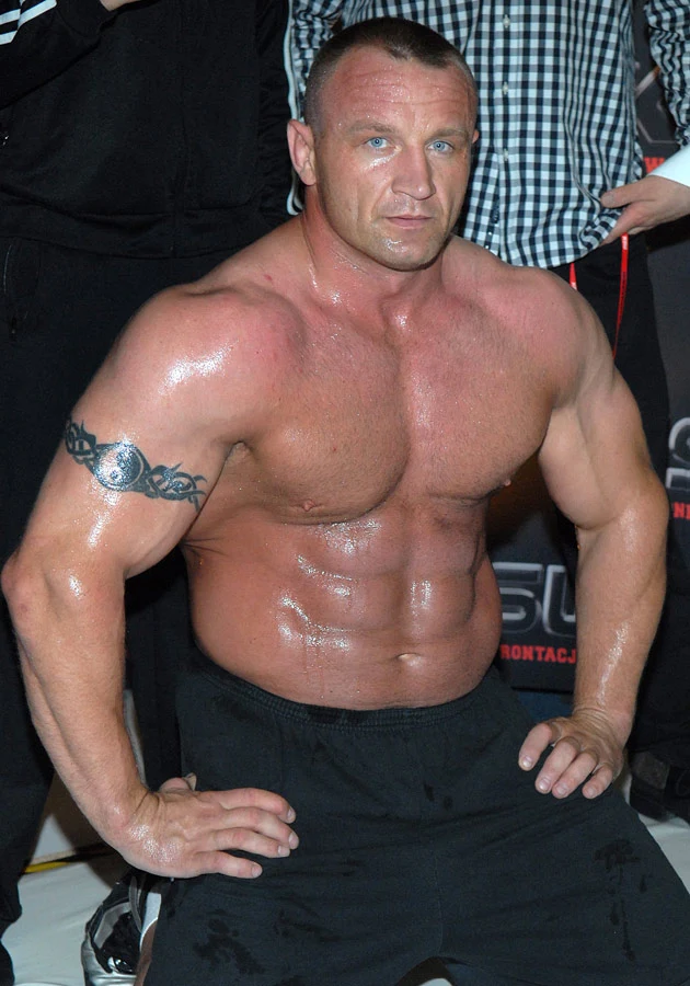 Pudzian, fot.Marek Ulatowski