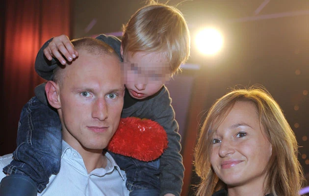 Diablo z żoną i synem, fot. Andras Szilagyi