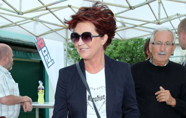 Jolanta Kwaśniewska, fot. Paweł Wrzecion