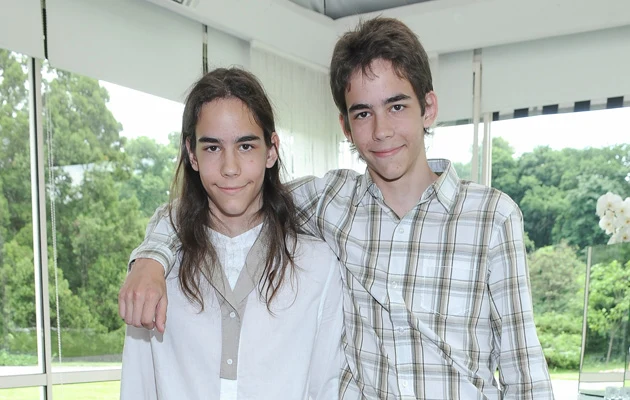 Beniamin i Emanuel, fot.Andras Szilagyi Beniamin i Emanuel, fot.Andras Szilagyi