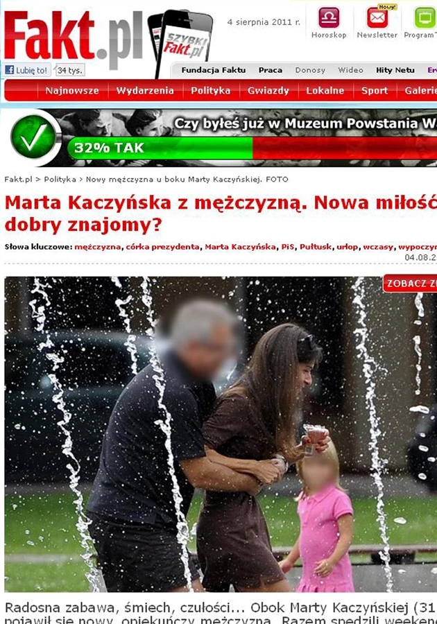 Marta Kaczyńska z "wieloletnim przyjacielem" Marta Kaczyńska z "wieloletnim przyjacielem"