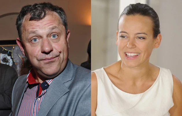 Tadeusz Chudecki, Anna Mucha, fot.Szilagyi, Antoniak Tadeusz Chudecki, Anna Mucha, fot.Szilagyi, Antoniak